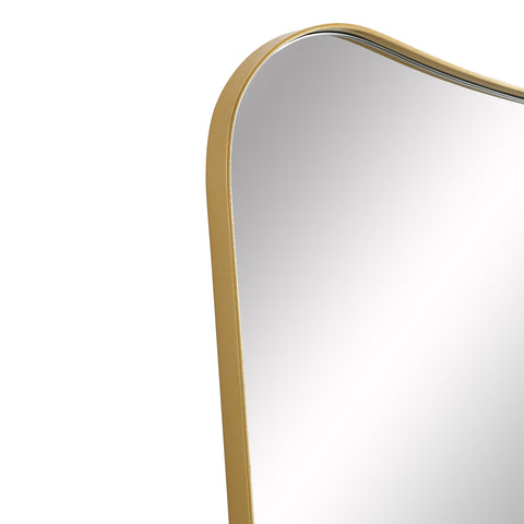 Artesia Gold Modern Wall Mirror -3