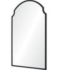 Asmara Black Modern Wall Mirror-1
