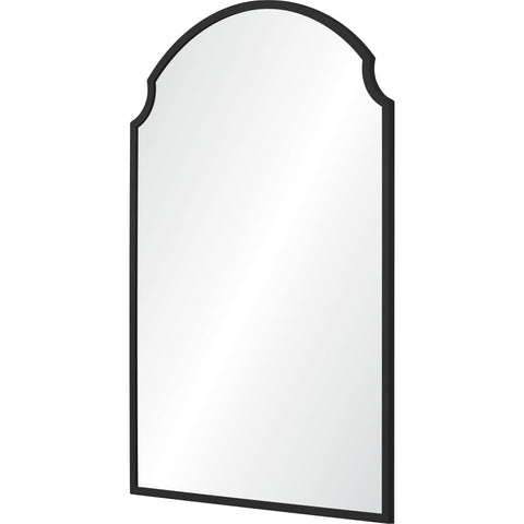 Asmara Black Modern Wall Mirror-1