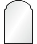 Asmara Black Modern Wall Mirror-2