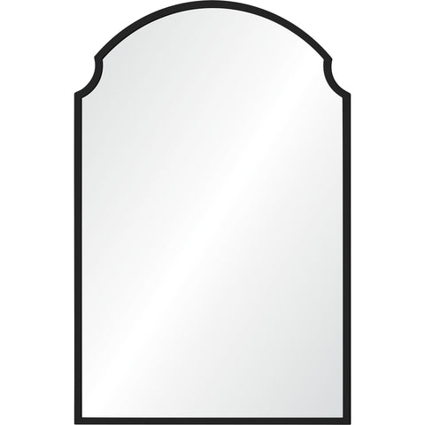 Asmara Black Modern Wall Mirror-2