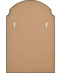 Asmara Black Modern Wall Mirror-4