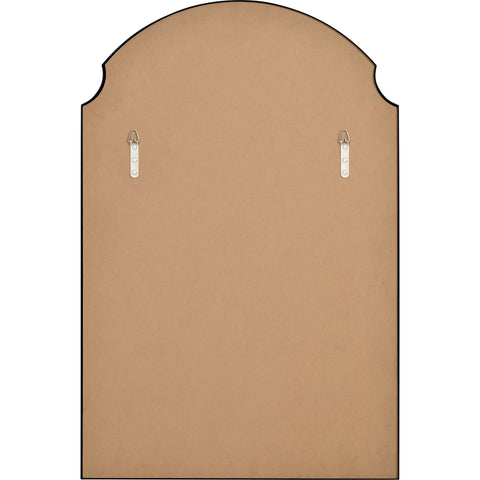 Asmara Black Modern Wall Mirror-4