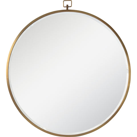 Azam Bronze Modern Wall Mirror -1