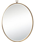 Azam Bronze Modern Wall Mirror -2