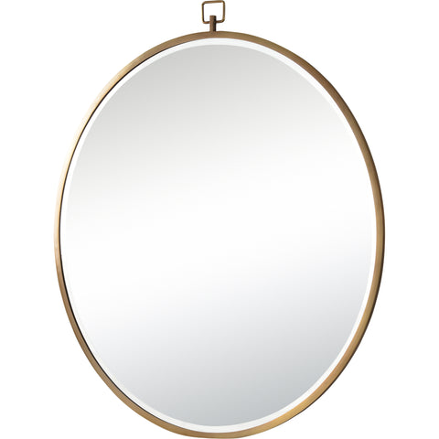 Azam Bronze Modern Wall Mirror -2