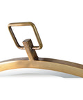 Azam Bronze Modern Wall Mirror -3