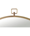 Azam Bronze Modern Wall Mirror -4