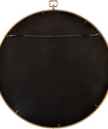Azam Bronze Modern Wall Mirror -5