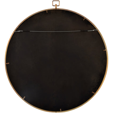 Azam Bronze Modern Wall Mirror -5