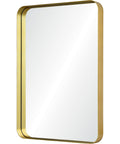 Barton Gold Modern Wall Mirror -1