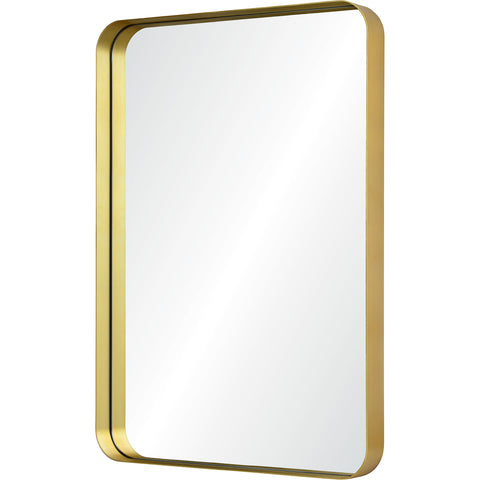 Barton Gold Modern Wall Mirror -1