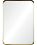 Barton Gold Modern Wall Mirror -2