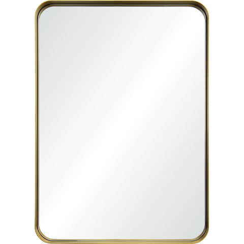 Barton Gold Modern Wall Mirror -2