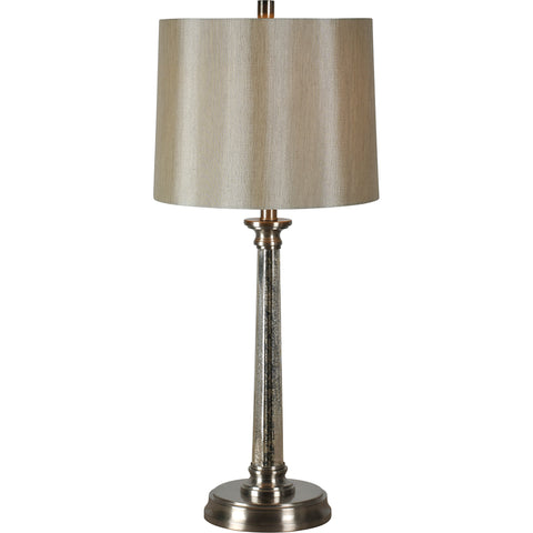 Brooks Mercury Glass Table Lamps (Set of 2)-2