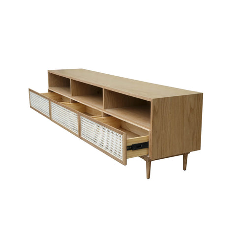 Cane- Media Stand