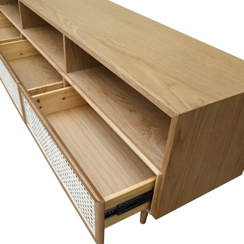 Cane- Media Stand