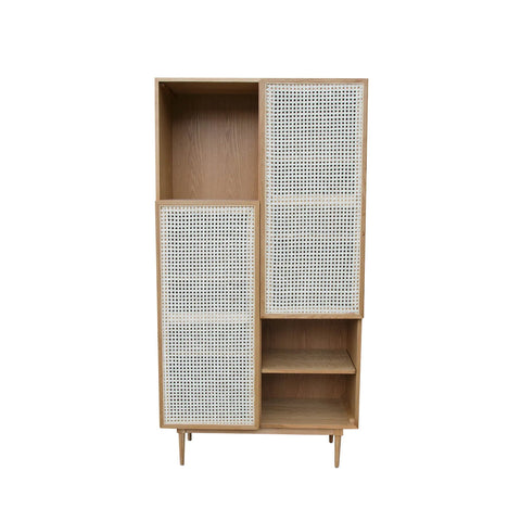 Cane- Bookcase