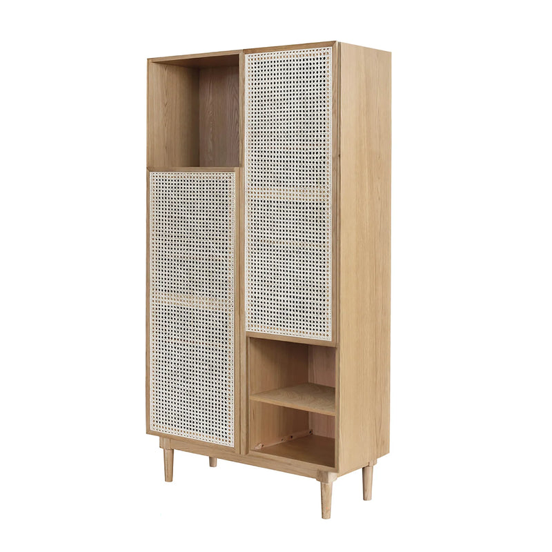 Cane- Bookcase