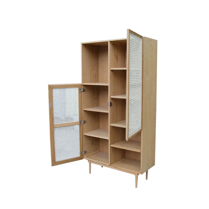 Cane- Bookcase