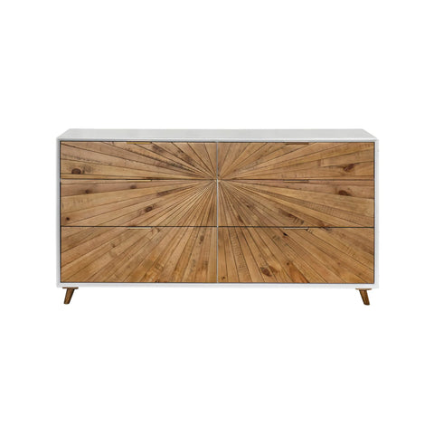 Casablanca Six Drawer- Dresser