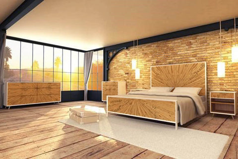 Casablanca Six Drawer- Dresser