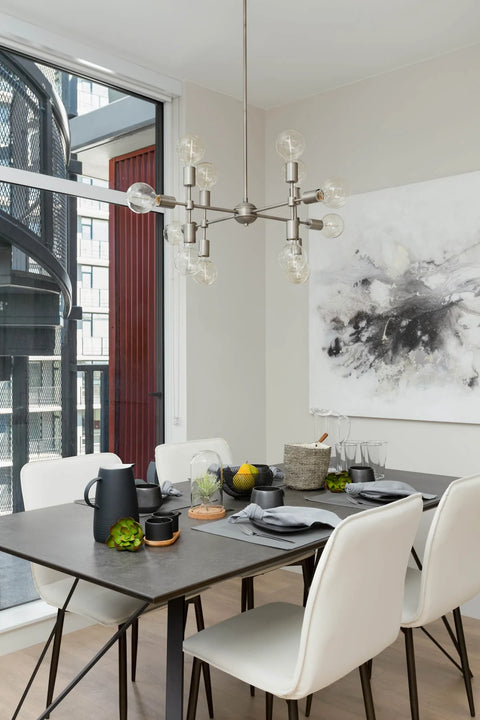 Luca Fox White-Dining Chair (Set Of Two)