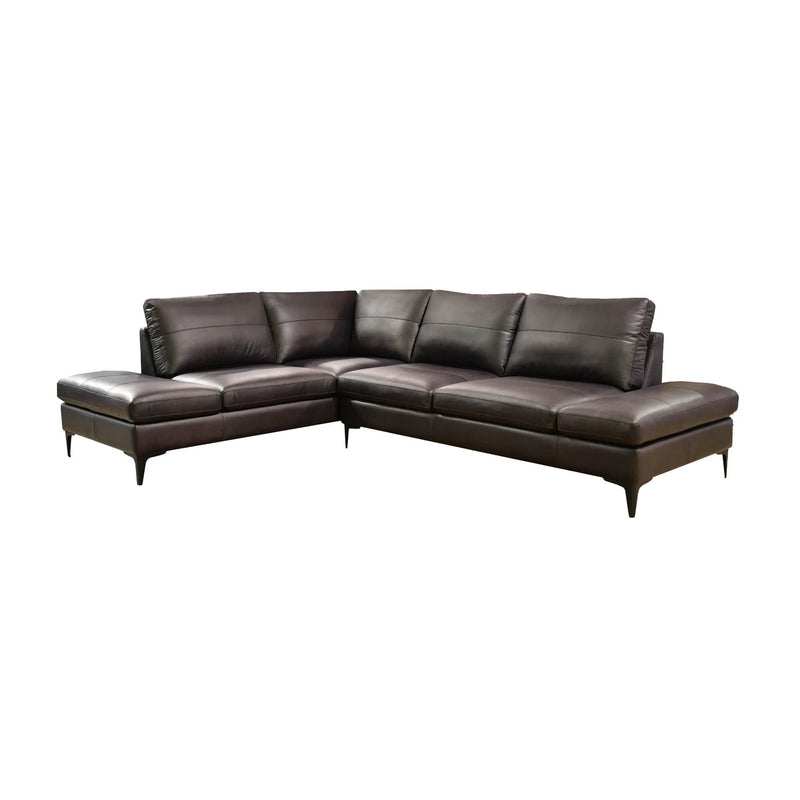 Chase Left Leather- Sectional Sofa