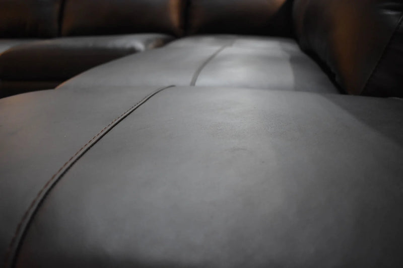 Chase Left Leather- Sectional Sofa