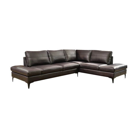 Chase Right Leather- Sectional Sofa