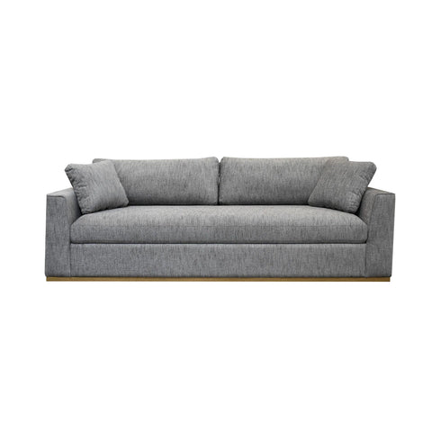 Anderson Woven Charcoal- Sofa