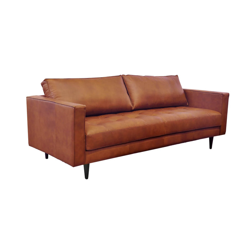 Harris Cappuccino Leather- Sofa