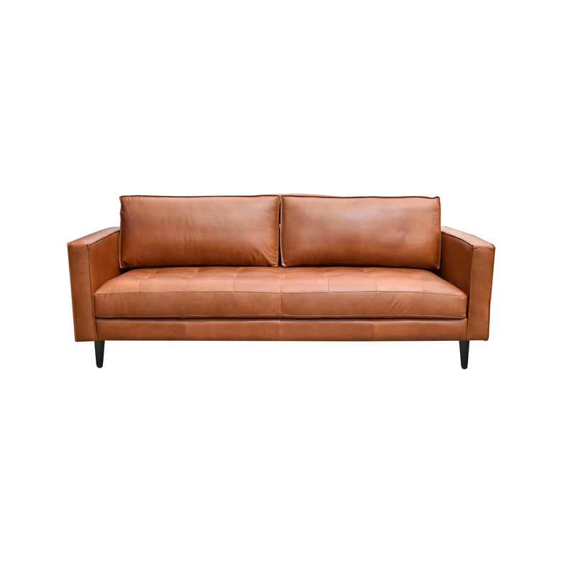 Harris Cappuccino Leather- Sofa