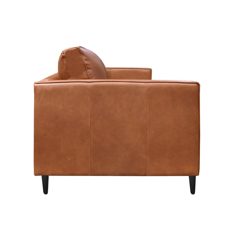 Harris Cappuccino Leather- Sofa