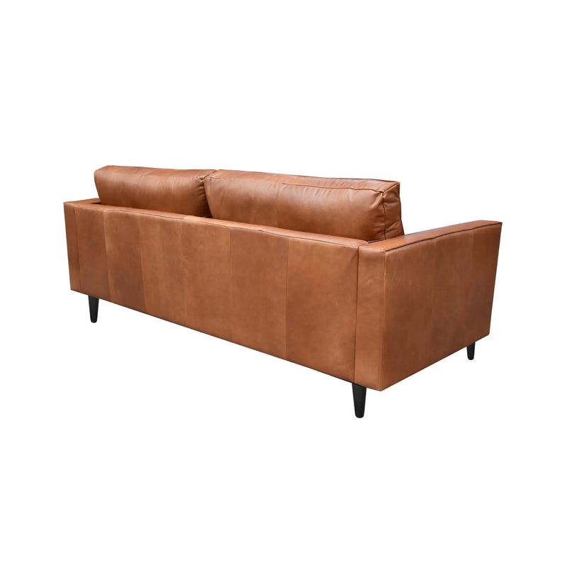 Harris Cappuccino Leather- Sofa