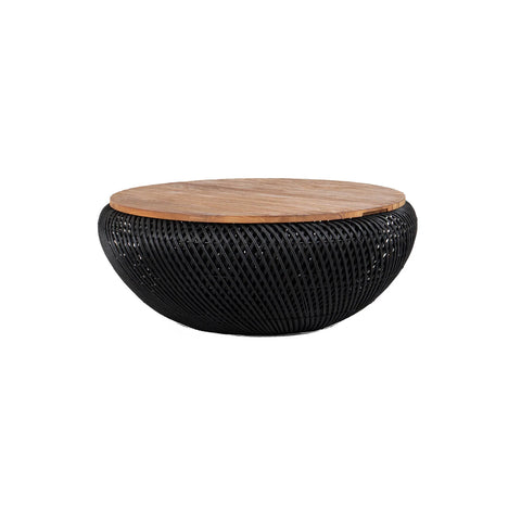 D-Bodhi Wave Black- Coffee Table