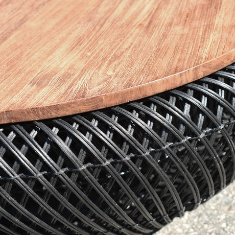 D-Bodhi Wave Black- Coffee Table