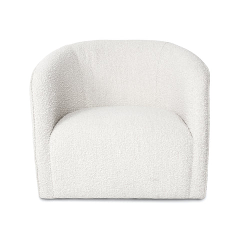 Evita Cream Boucle -Accent Chair SIF