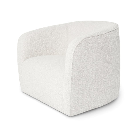 Evita Cream Boucle -Accent Chair SIF