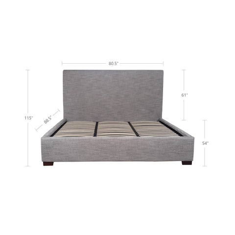 Finlay Storage -King Bed