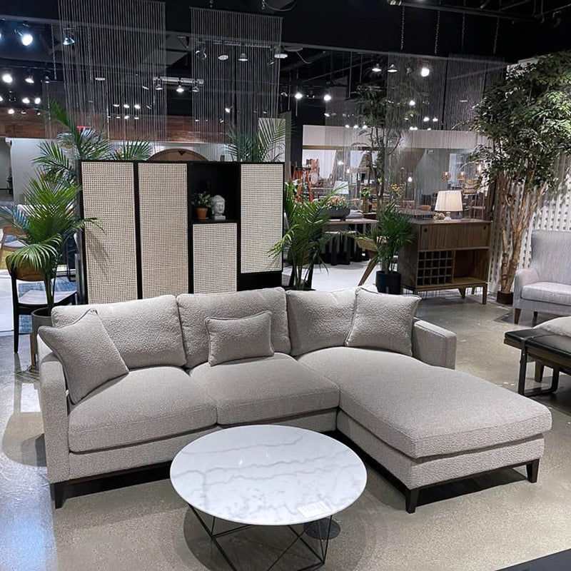 Burbank Right- Sectional Sofa