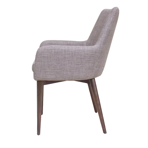 Fritz Light Grey -Dining Chair (Set of Two)