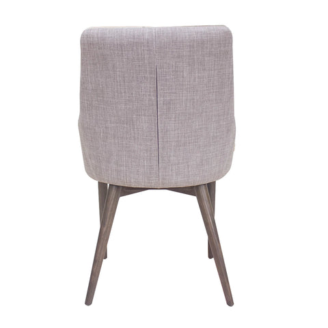 Fritz Light Grey -Dining Chair (Set of Two)