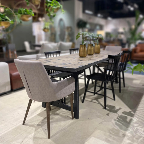 Fritz Light Grey -Dining Chair (Set of Two)