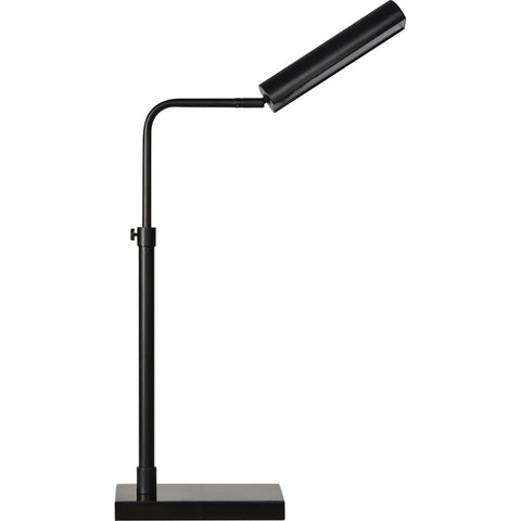 Fabolia Matte Black Adjustable Desk Lamp -1
