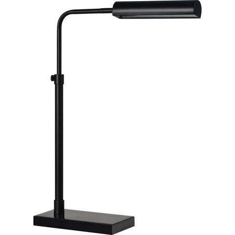 Fabolia Matte Black Adjustable Desk Lamp -2