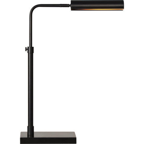 Fabolia Matte Black Adjustable Desk Lamp -3