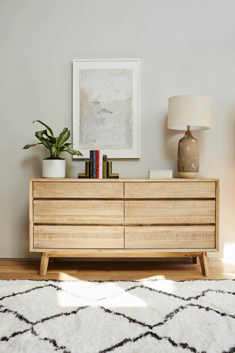 Gia Six Drawer- Dresser