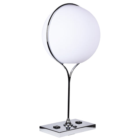 Globo Polished Chrome Table Lamp-1