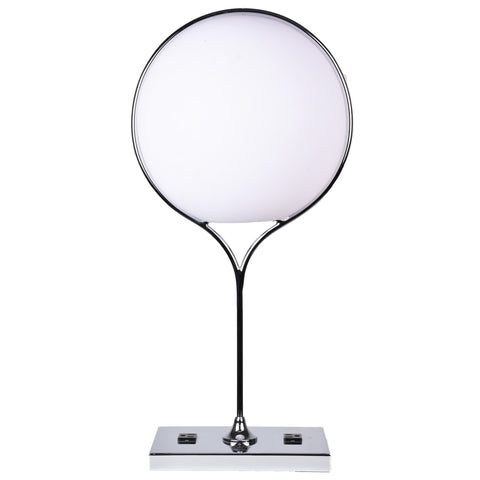 Globo Polished Chrome Table Lamp-2